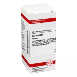 FEL TAURI D 6 comprimés, 80 pc