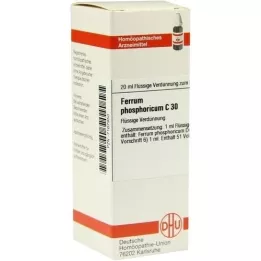 FERRUM PHOSPHORICUM C 30 Dilution, 20 ml