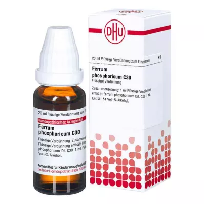 Ferrum Phosphoricum C30 Dilution (20 ml)