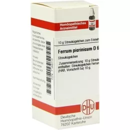 FERRUM PICRINICUM Globules D 6, 10 g