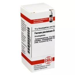 FERRUM PICRINICUM Globules D 6, 10 g
