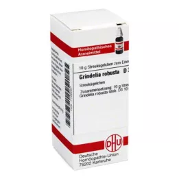 GRINDELIA ROBUSTA Globules D 3, 10 g
