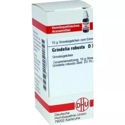 GRINDELIA ROBUSTA Globules D 3, 10 g