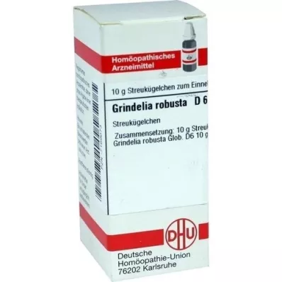 GRINDELIA ROBUSTA Globules D 6, 10 g