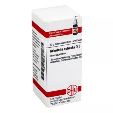 GRINDELIA ROBUSTA Globules D 6, 10 g