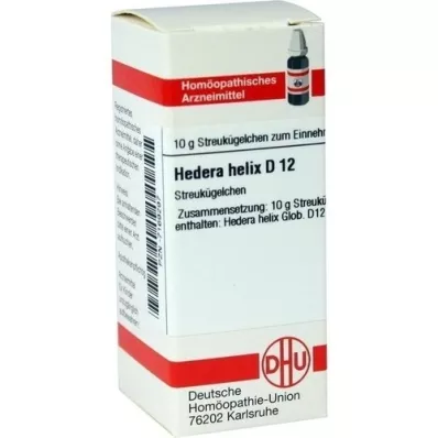 HEDERA HELIX Globules D 12, 10 g