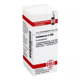 HELLEBORUS C 200 globules, 10 g
