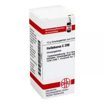 DHU Helleborus C 200 globules, 10 g