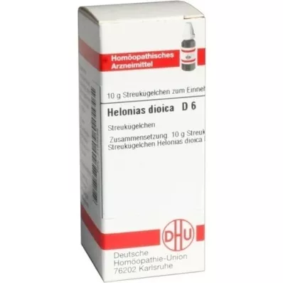 HELONIAS DIOICA Globules D 6, 10 g