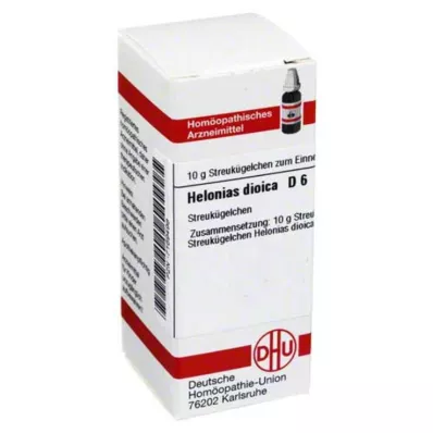 HELONIAS DIOICA Globules D 6, 10 g