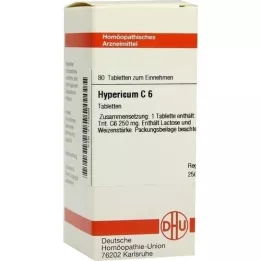 HYPERICUM Comprimés C 6, 80 pc