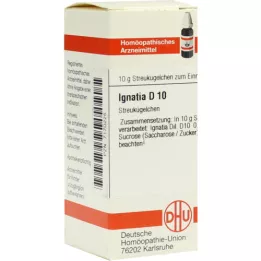 IGNATIA D 10 globules, 10 g