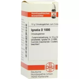 IGNATIA Globules D 1000, 10 g