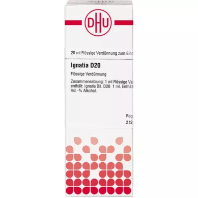 IGNATIA D 20 Dilution, 20 ml