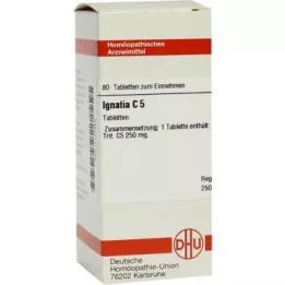 IGNATIA Comprimés C 5, 80 pc