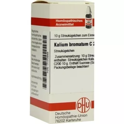 KALIUM BROMATUM C 200 globules, 10 g