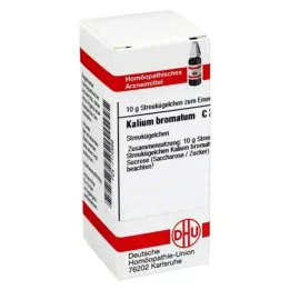 KALIUM BROMATUM C 200 globules, 10 g