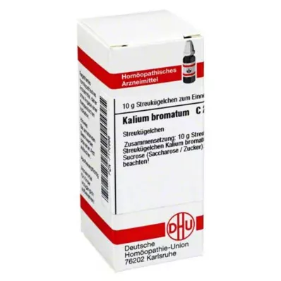 KALIUM BROMATUM C 200 globules, 10 g