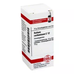 KALIUM CARBONICUM C 12 globules, 10 g