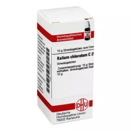 KALIUM CHLORATUM C 200 globules, 10 g