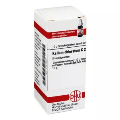 DHU Chloratum de potassium C 200 globules, 10 g