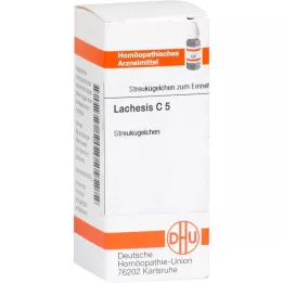 LACHESIS C 5 globules, 10 g