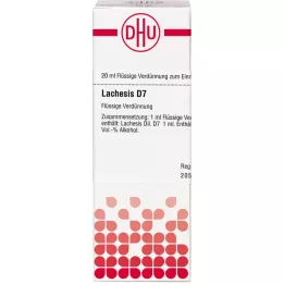 LACHESIS D 7 Dilution, 20 ml