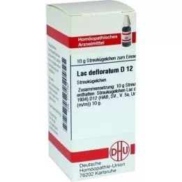 LAC DEFLORATUM Globules D 12, 10 g