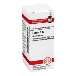 LEDUM C 12 globules, 10 g