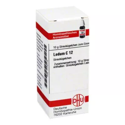 DHU Ledum C 12 globules, 10 g