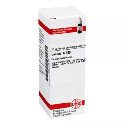 LEDUM C 200 Dilution, 20 ml