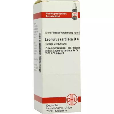 LEONURUS CARDIACA D 4 Dilution, 20 ml