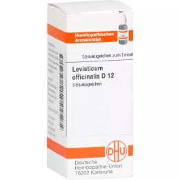 LEVISTICUM OFFICINALIS Globules D 12, 10 g