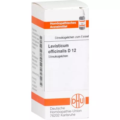 LEVISTICUM OFFICINALIS Globules D 12, 10 g