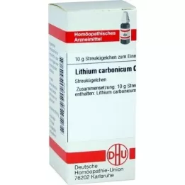 LITHIUM CARBONICUM C 30 globules, 10 g