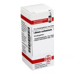 LITHIUM CARBONICUM C 30 globules, 10 g