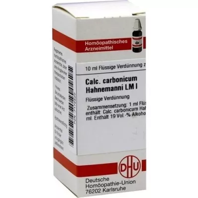 CALCIUM CARBONICUM Hahnemanni LM I Dilution, 10 ml