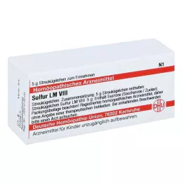 SULFUR LM VIII Globules, 5 g