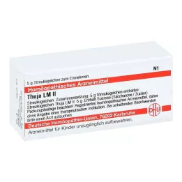 THUJA LM II Globules, 5 g