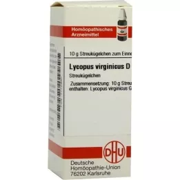 LYCOPUS VIRGINICUS Globules D 12, 10 g