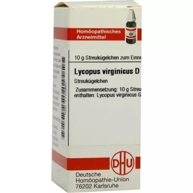 LYCOPUS VIRGINICUS Globules D 12, 10 g