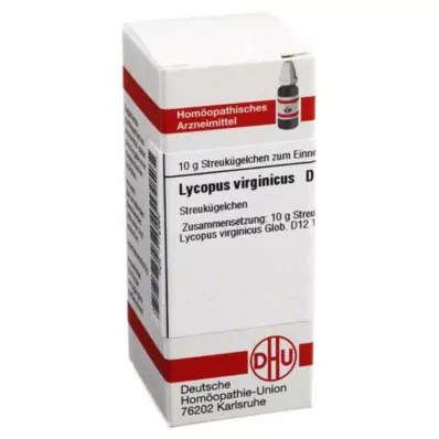 LYCOPUS VIRGINICUS Globules D 12, 10 g