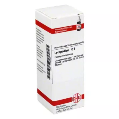 DHU Lycopodium C 6 Dilution, 20 ml