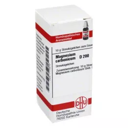 MAGNESIUM CARBONICUM D 200 globules, 10 g