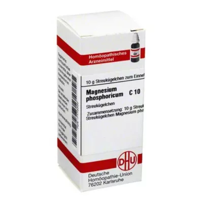 MAGNESIUM PHOSPHORICUM C 10 globules, 10 g