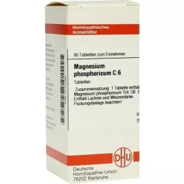 MAGNESIUM PHOSPHORICUM Comprimés C 6, 80 pc