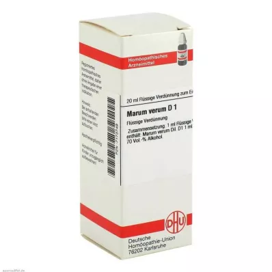 DHU Marum verum D1, dilution 20 ml DHU Marum verum D1, dilution 20 ml