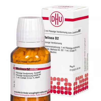 Mélisse D2 Dilution (20 ml)