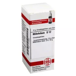 MILLEFOLIUM Globules D 12, 10 g