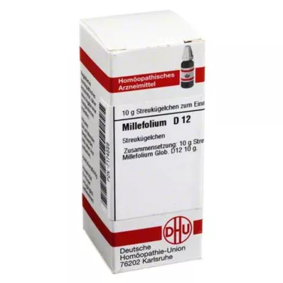 DHU Millefolium D 12 globules, 10 g